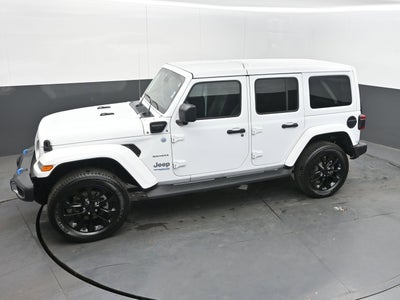 2022 Jeep Wrangler 4xe Unlimited Sahara 4x4