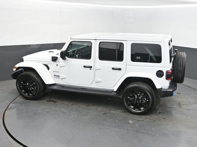 2022 Jeep Wrangler 4xe Unlimited Sahara 4x4
