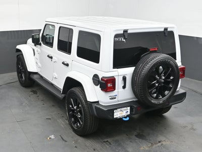 2022 Jeep Wrangler 4xe Unlimited Sahara 4x4
