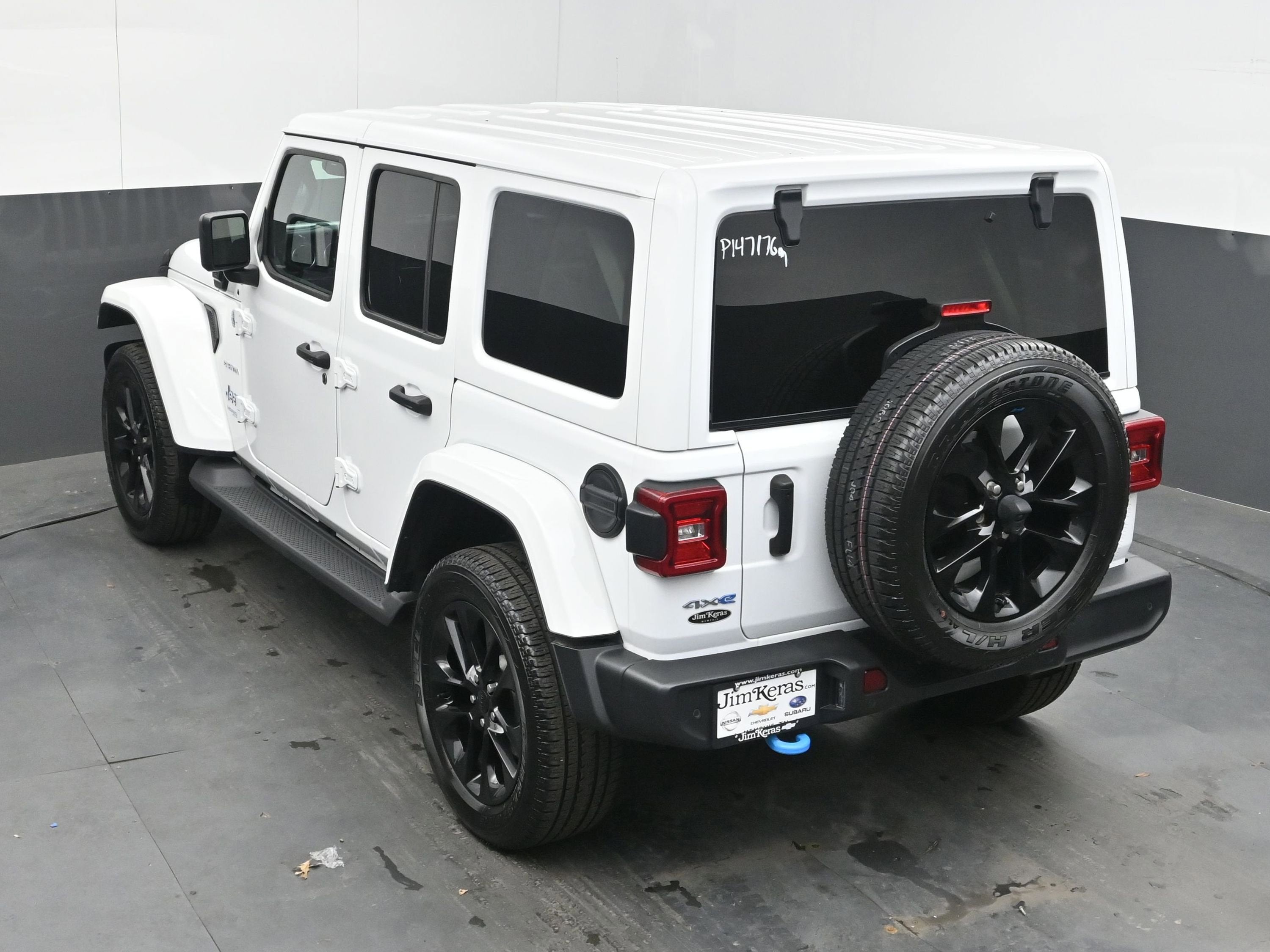 2022 Jeep Wrangler 4xe Unlimited Sahara 4x4