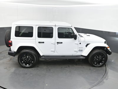 2022 Jeep Wrangler 4xe Unlimited Sahara 4x4