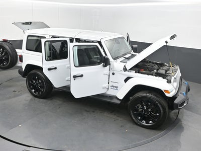 2022 Jeep Wrangler 4xe Unlimited Sahara 4x4