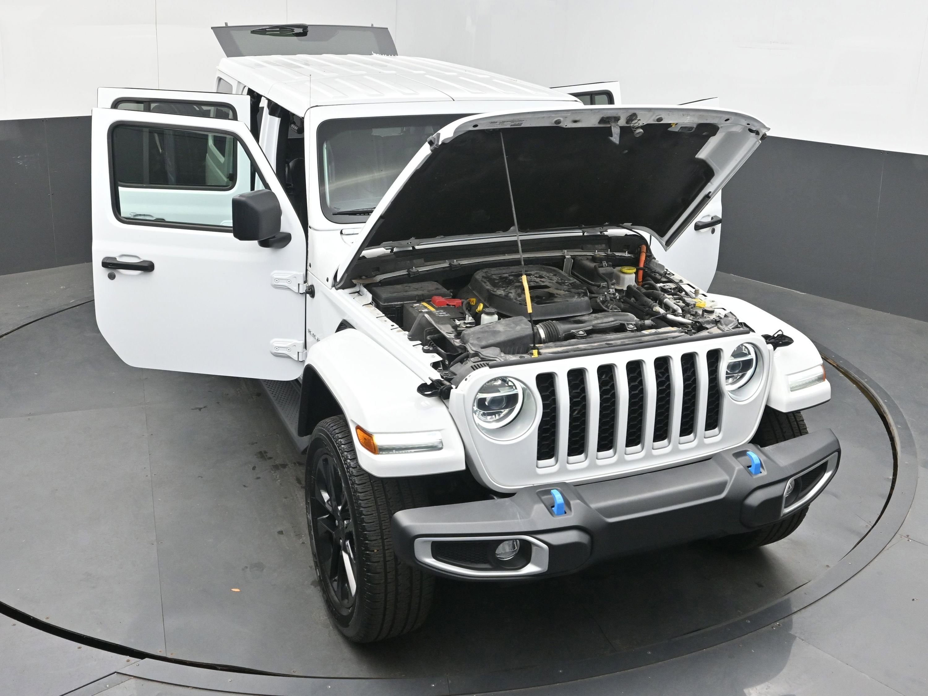 2022 Jeep Wrangler 4xe Unlimited Sahara 4x4