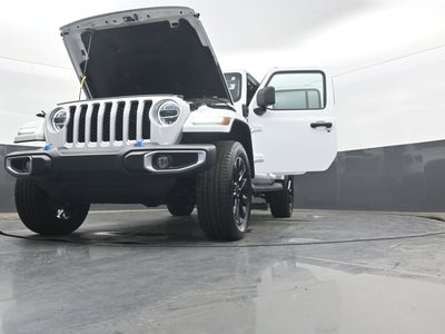2022 Jeep Wrangler 4xe Unlimited Sahara 4x4