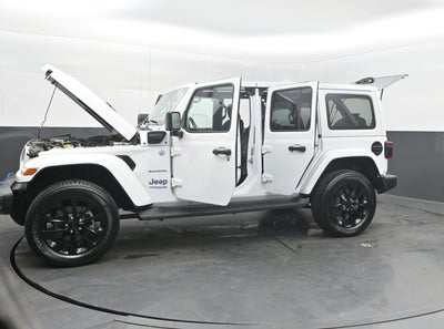 2022 Jeep Wrangler 4xe Unlimited Sahara 4x4