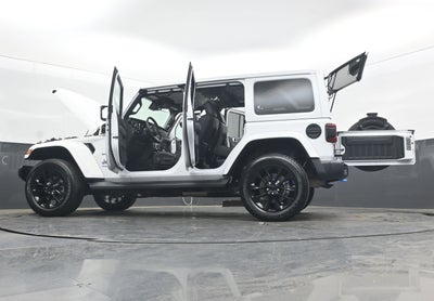 2022 Jeep Wrangler 4xe Unlimited Sahara 4x4