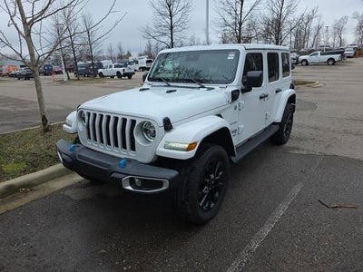 2022 Jeep Wrangler 4xe Unlimited Sahara 4x4