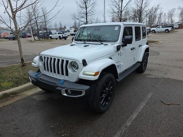 2022 Jeep Wrangler 4xe Unlimited Sahara 4x4