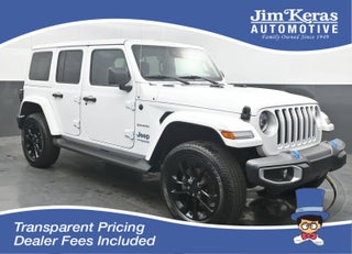 2022 Jeep Wrangler 4xe Unlimited Sahara 4x4