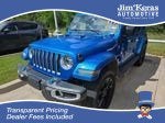 2022 Jeep Wrangler 4xe Unlimited Sahara 4x4