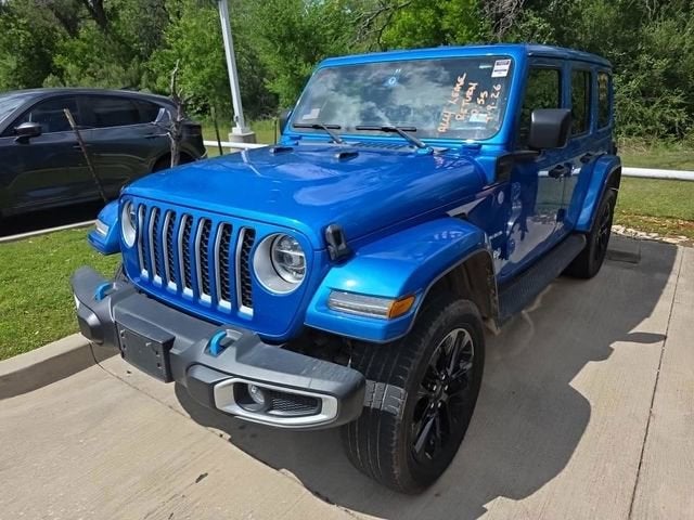 2022 Jeep Wrangler 4xe Unlimited Sahara 4x4