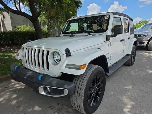 2022 Jeep Wrangler 4xe Unlimited Sahara