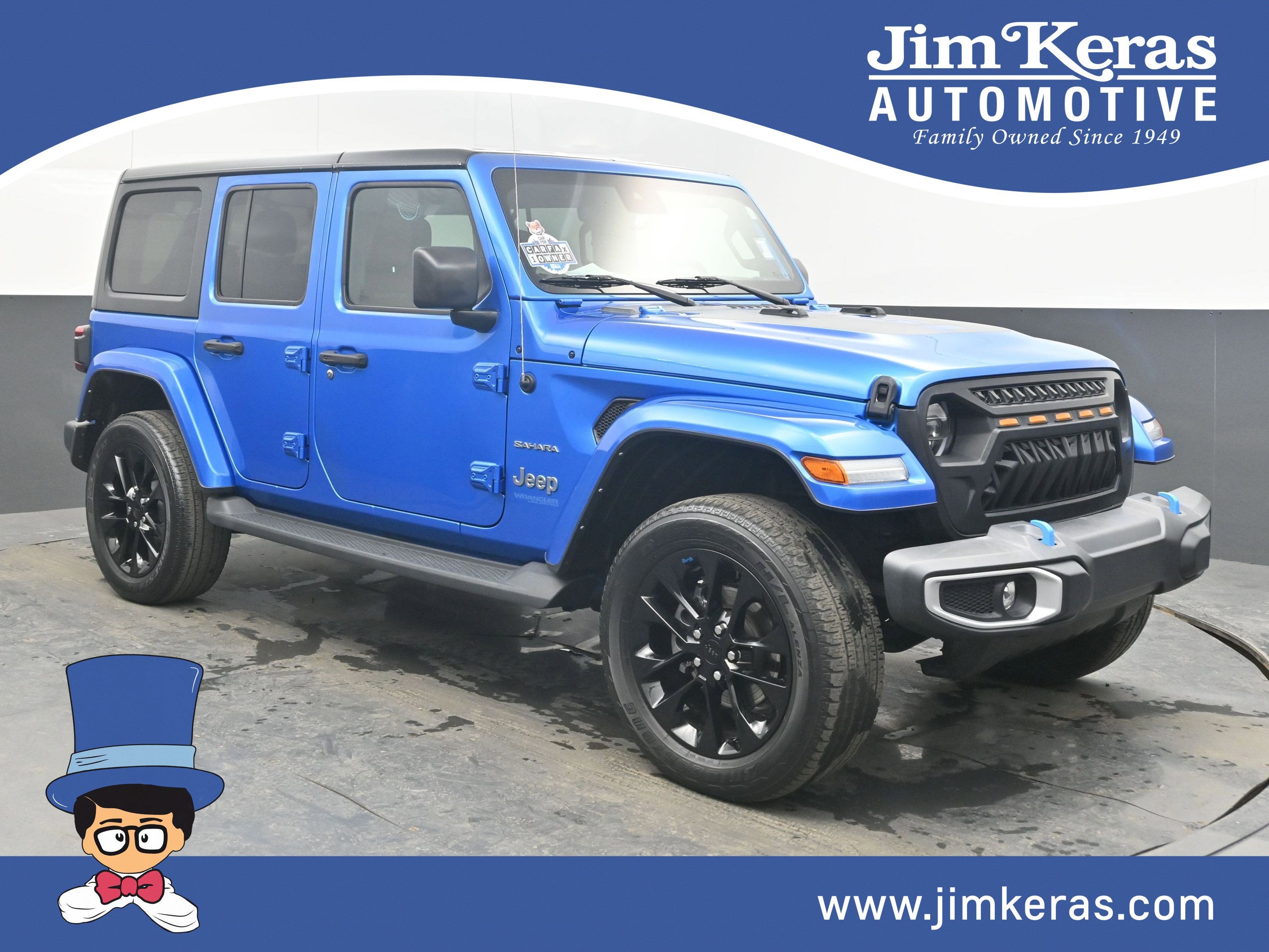 2022 Jeep Wrangler 4xe Unlimited Sahara 4x4