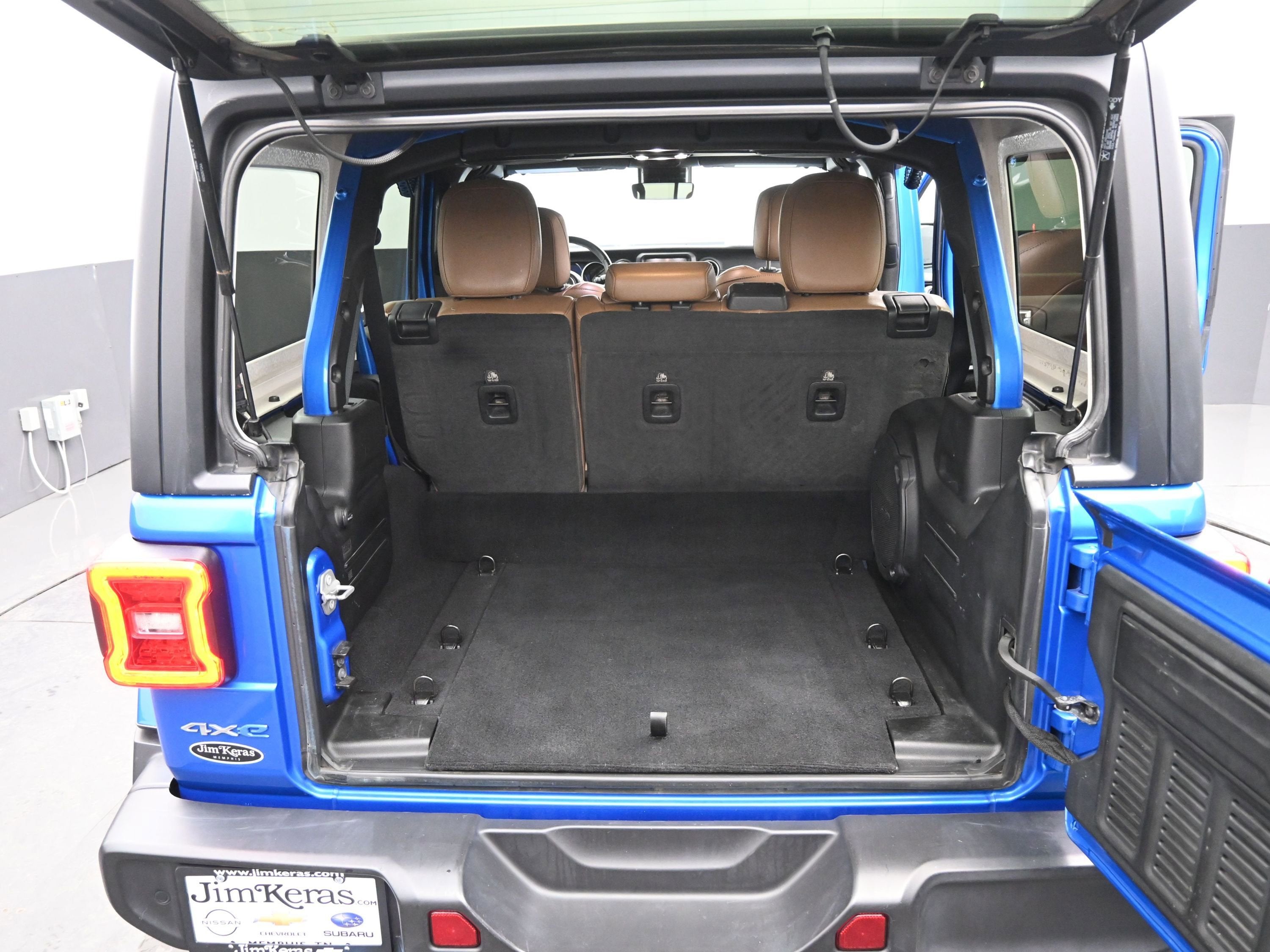 2022 Jeep Wrangler 4xe Unlimited Sahara 4x4