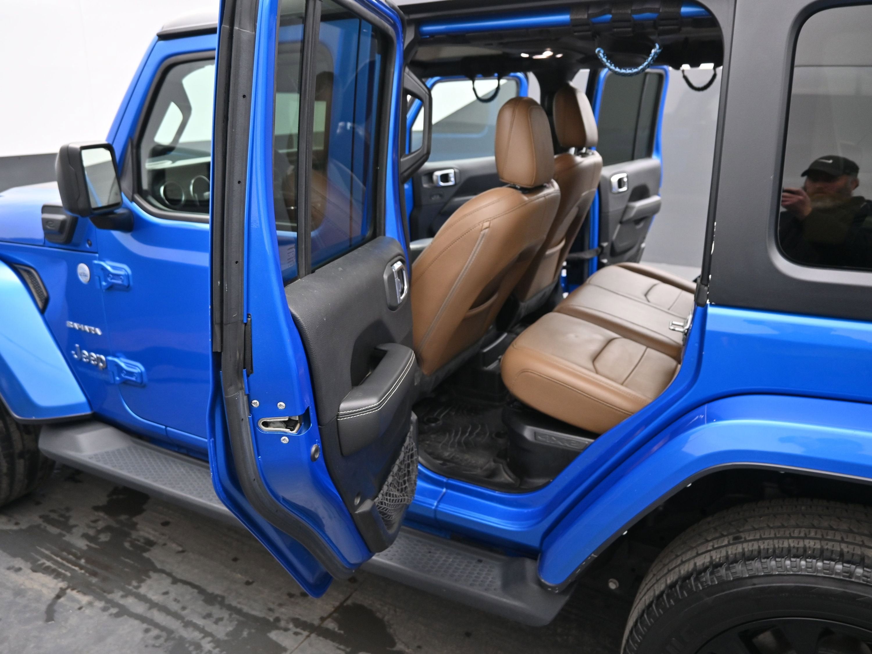 2022 Jeep Wrangler 4xe Unlimited Sahara 4x4