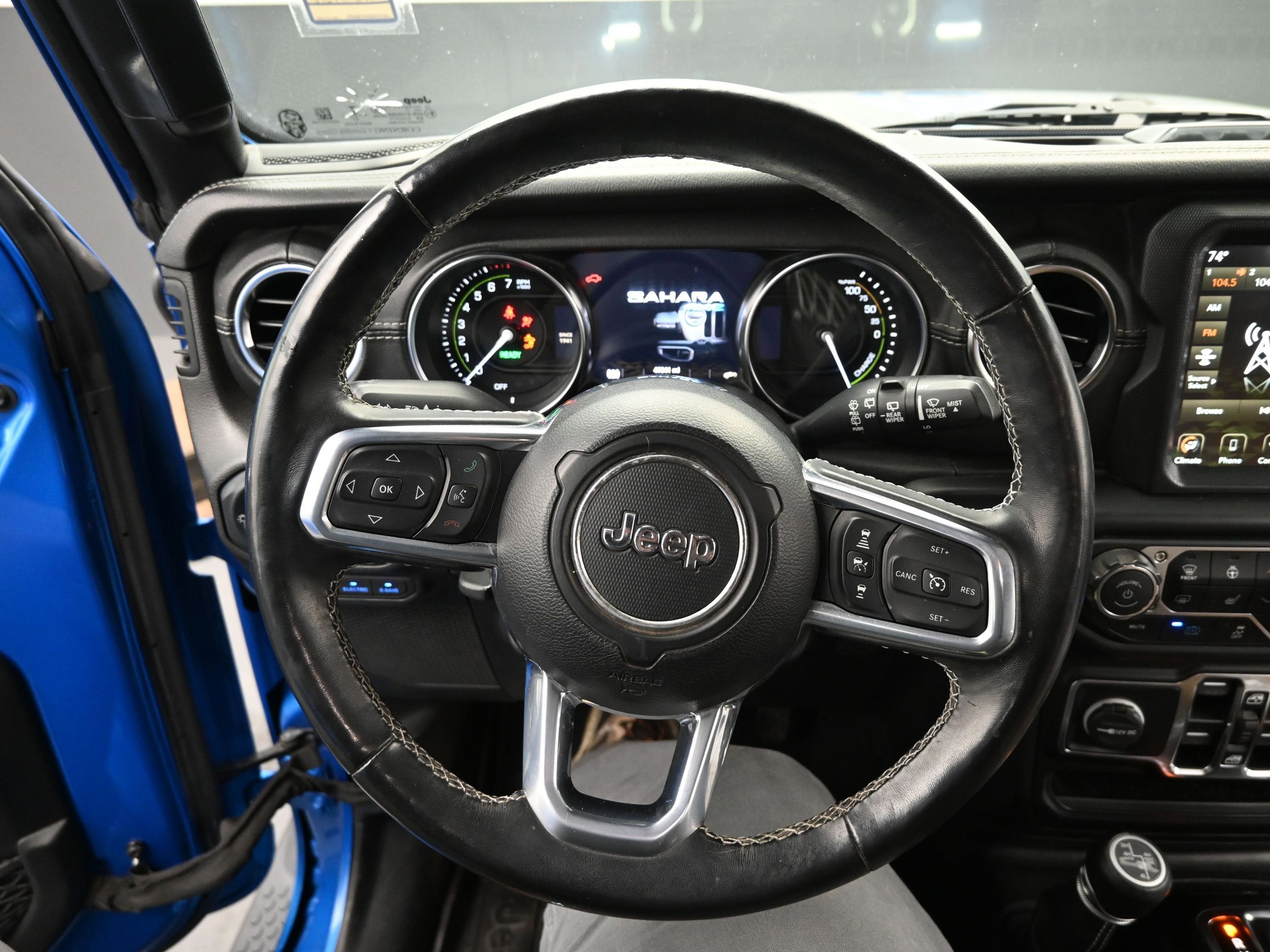 2022 Jeep Wrangler 4xe Unlimited Sahara 4x4