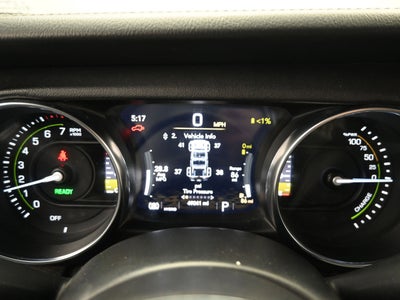 2022 Jeep Wrangler 4xe Unlimited Sahara 4x4