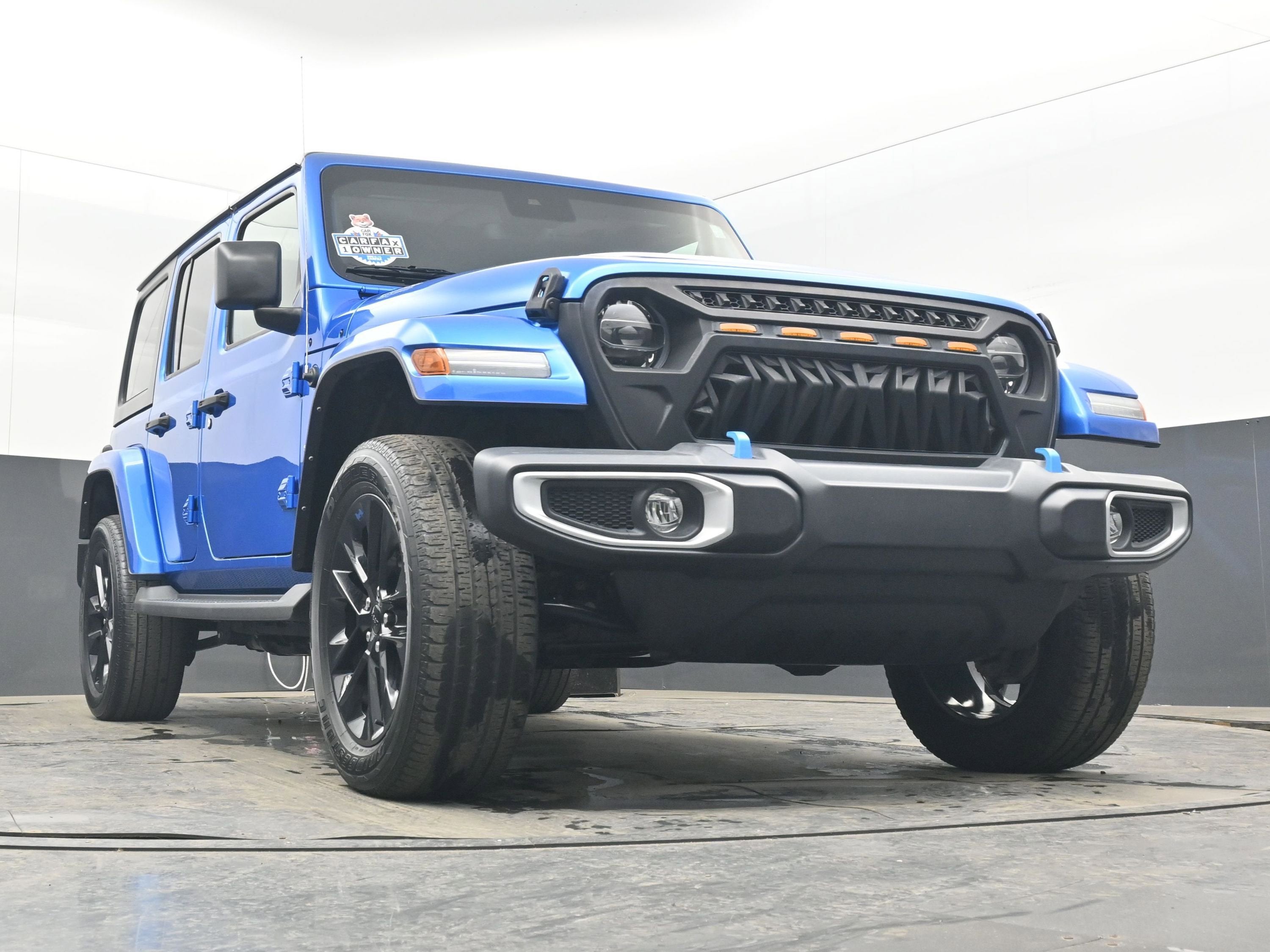 2022 Jeep Wrangler 4xe Unlimited Sahara 4x4