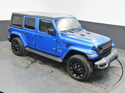 2022 Jeep Wrangler 4xe Unlimited Sahara 4x4