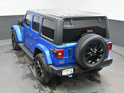 2022 Jeep Wrangler 4xe Unlimited Sahara 4x4