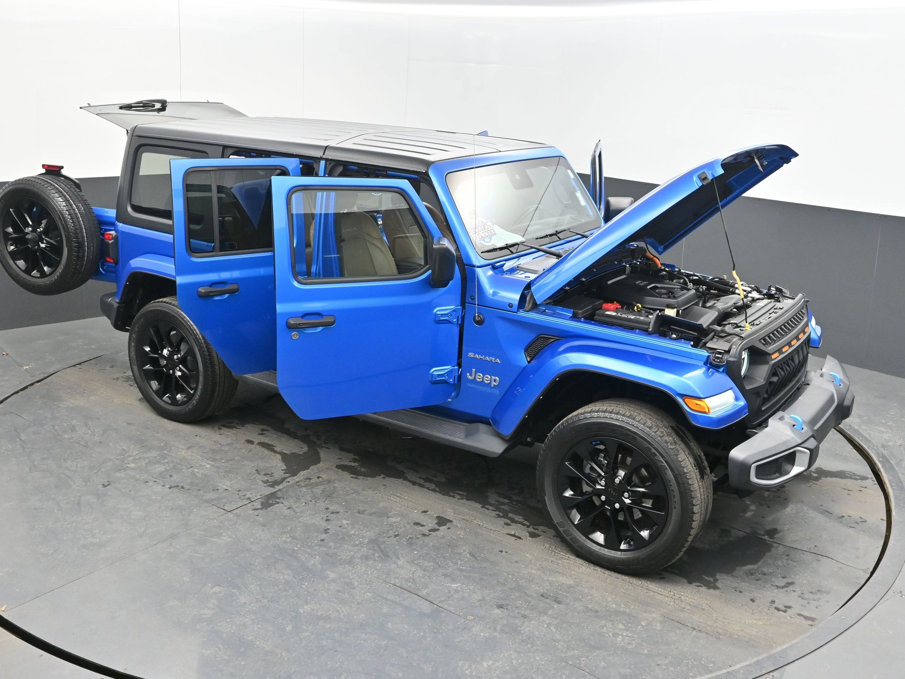 2022 Jeep Wrangler 4xe Unlimited Sahara 4x4