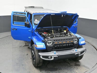 2022 Jeep Wrangler 4xe Unlimited Sahara 4x4