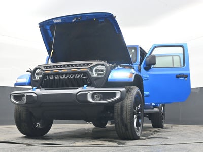 2022 Jeep Wrangler 4xe Unlimited Sahara 4x4