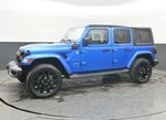 2022 Jeep Wrangler 4xe Unlimited Sahara 4x4