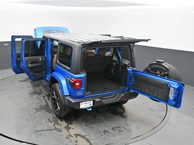 2022 Jeep Wrangler 4xe Unlimited Sahara 4x4