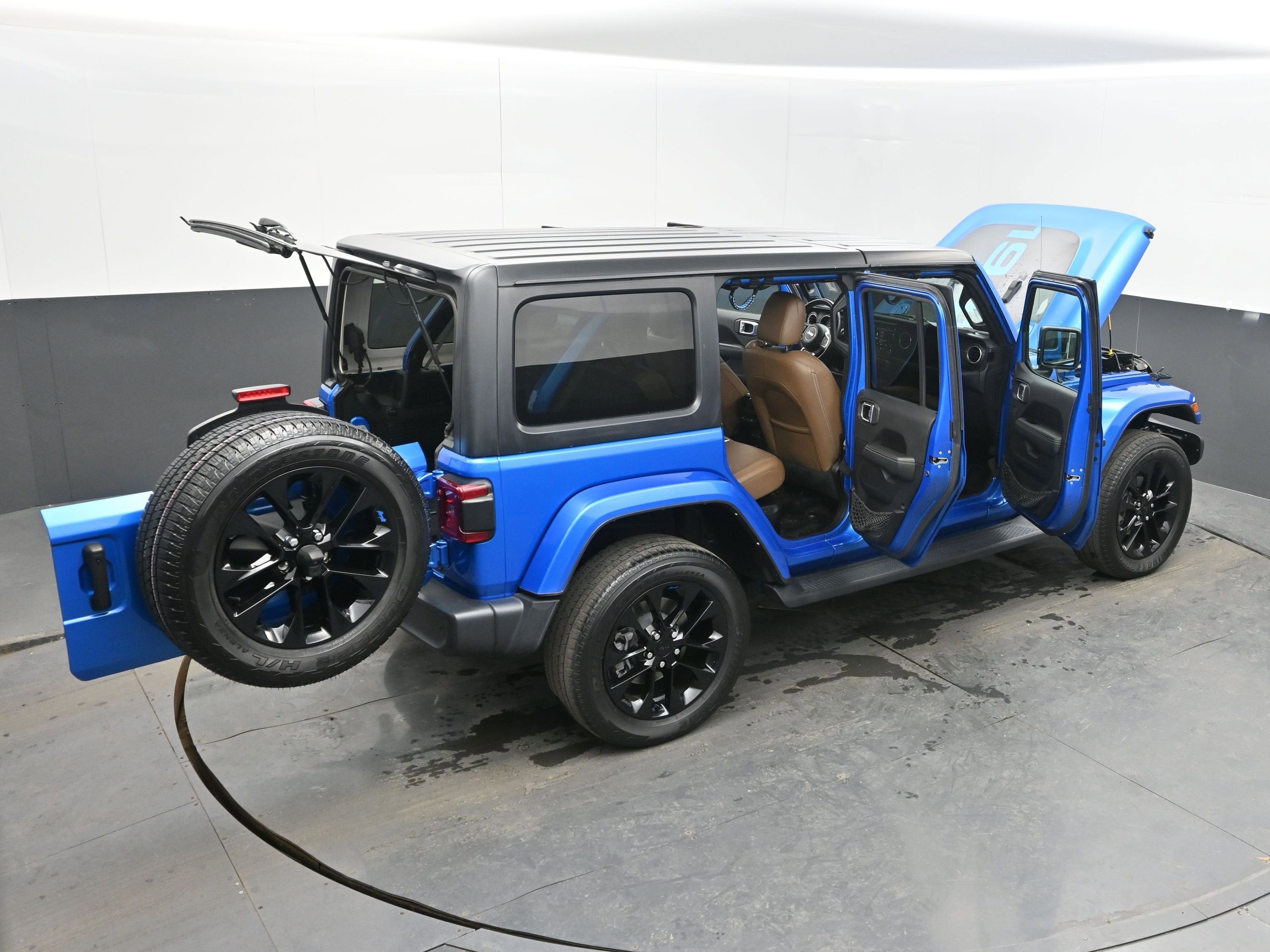 2022 Jeep Wrangler 4xe Unlimited Sahara 4x4