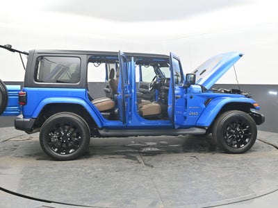 2022 Jeep Wrangler 4xe Unlimited Sahara 4x4