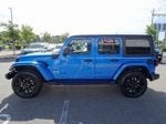 2022 Jeep Wrangler 4xe Unlimited Sahara 4x4