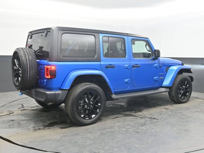2022 Jeep Wrangler 4xe Unlimited Sahara 4x4
