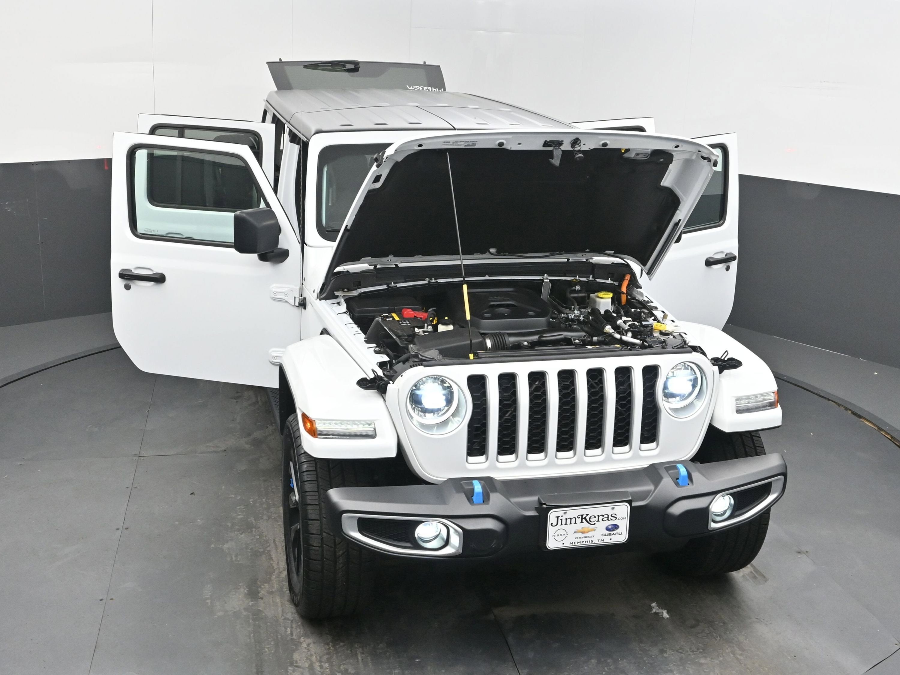 2023 Jeep Wrangler 4xe Sahara 4x4