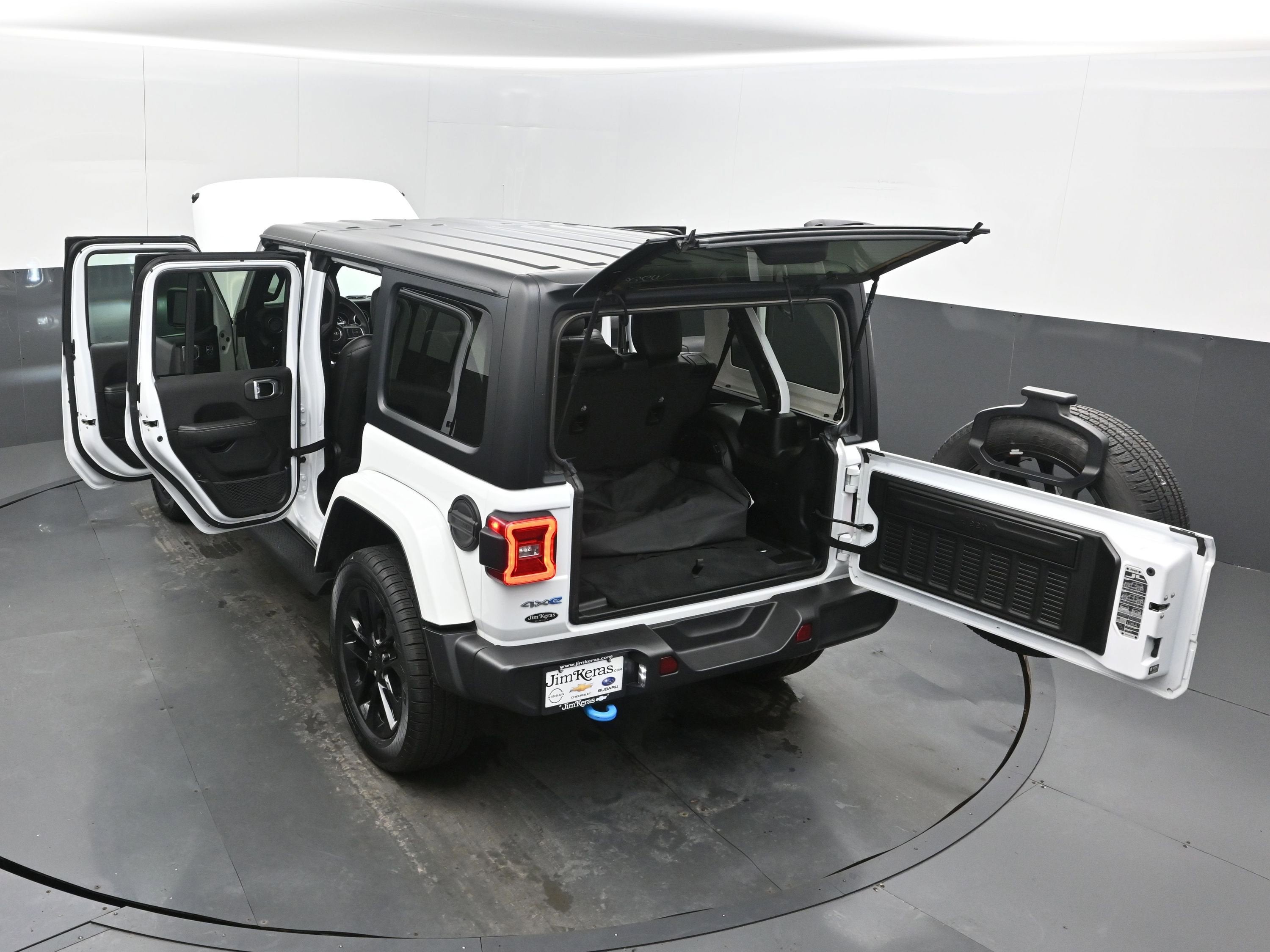 2023 Jeep Wrangler 4xe Sahara 4x4