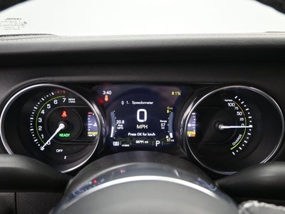 2023 Jeep Wrangler 4xe Sahara 4x4