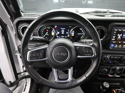 2023 Jeep Wrangler 4xe Sahara 4x4