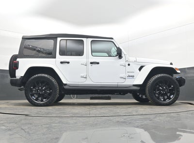 2023 Jeep Wrangler 4xe Sahara 4x4