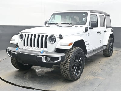 2023 Jeep Wrangler 4xe Sahara 4x4