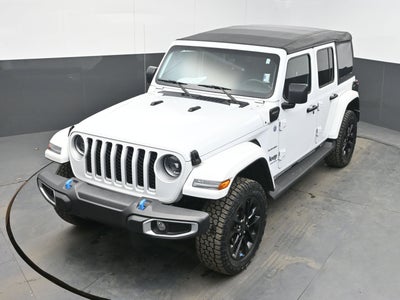 2023 Jeep Wrangler 4xe Sahara 4x4