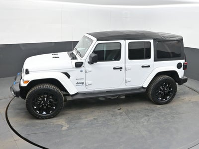 2023 Jeep Wrangler 4xe Sahara 4x4