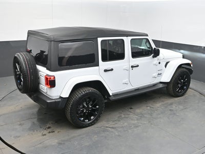 2023 Jeep Wrangler 4xe Sahara 4x4