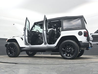 2023 Jeep Wrangler 4xe Sahara 4x4