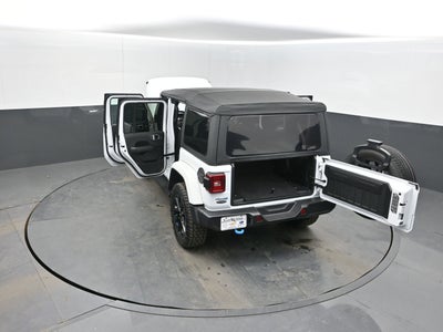 2023 Jeep Wrangler 4xe Sahara 4x4