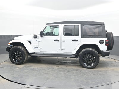 2023 Jeep Wrangler 4xe Sahara 4x4
