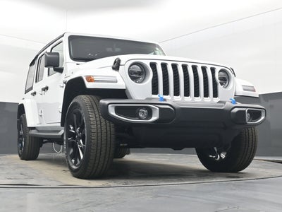 2022 Jeep Wrangler 4xe Unlimited Sahara 4x4