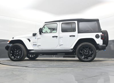 2022 Jeep Wrangler 4xe Unlimited Sahara 4x4