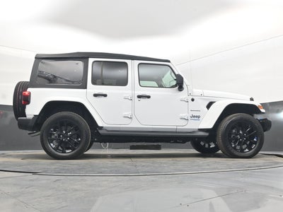 2022 Jeep Wrangler 4xe Unlimited Sahara 4x4