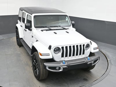 2022 Jeep Wrangler 4xe Unlimited Sahara 4x4