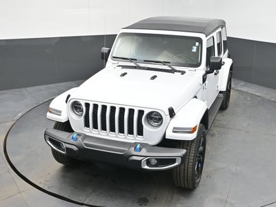 2022 Jeep Wrangler 4xe Unlimited Sahara 4x4